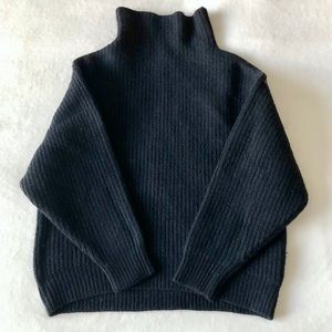 Wilfred Montpellier sweater Black